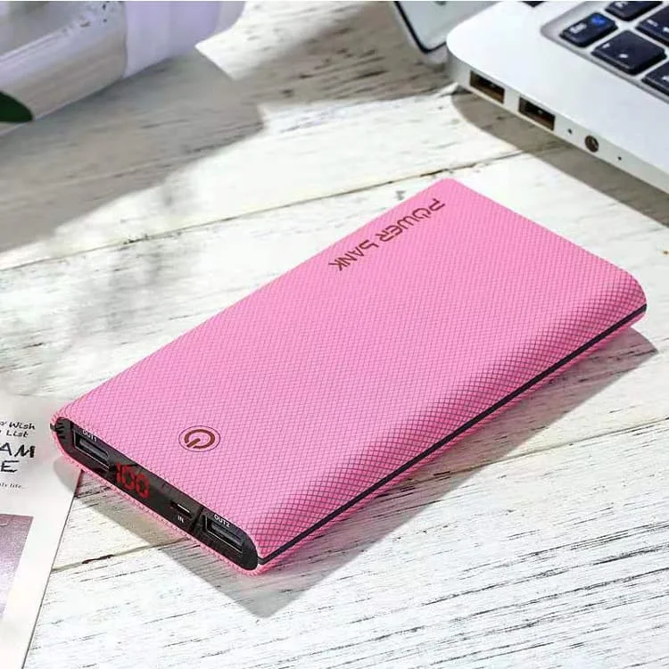 customize touch power bank